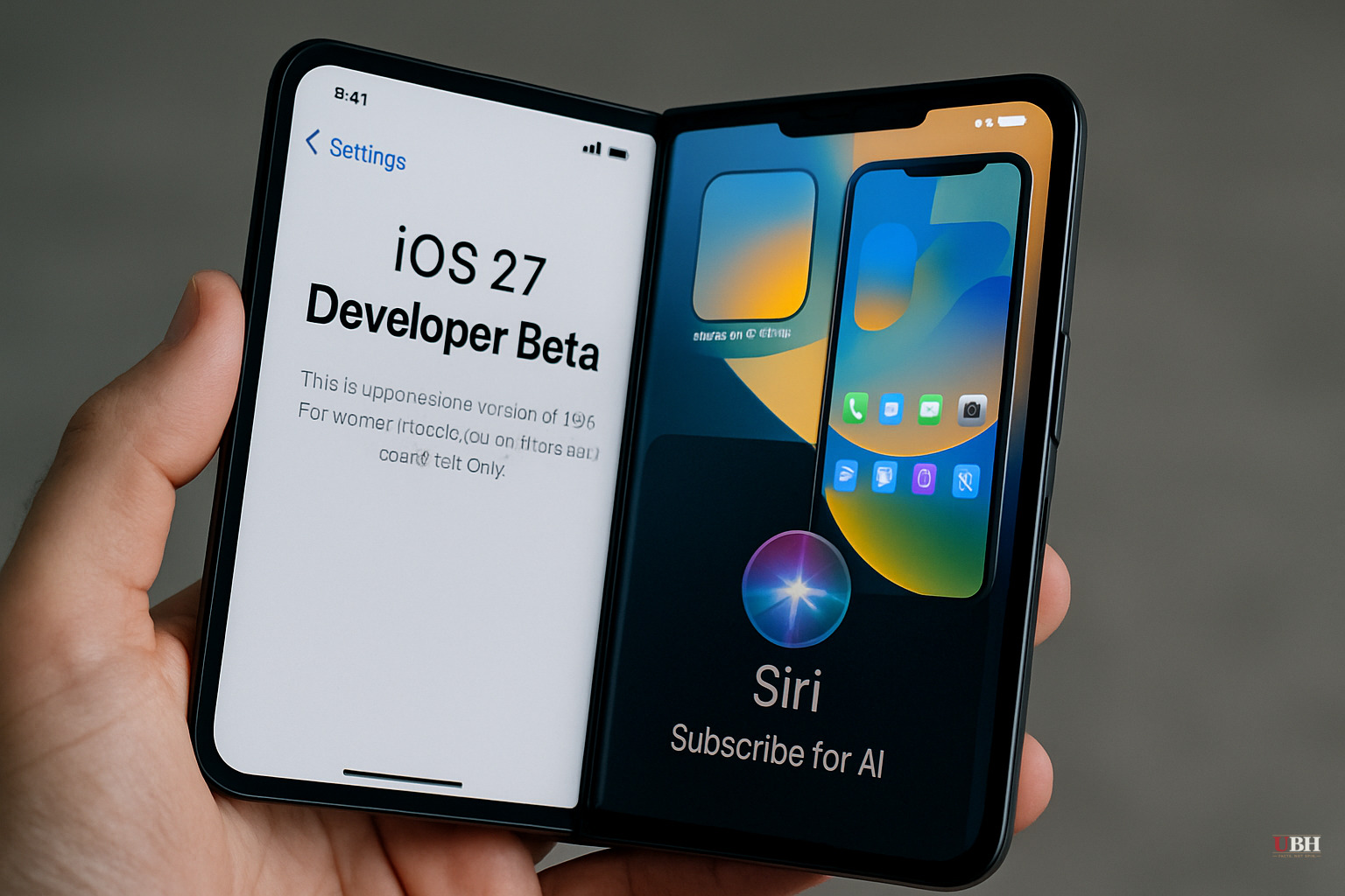 iOS 27 Developer Beta Exposes Apple's Foldable iPhone Plans — and Siri AI's Hidden Paywall