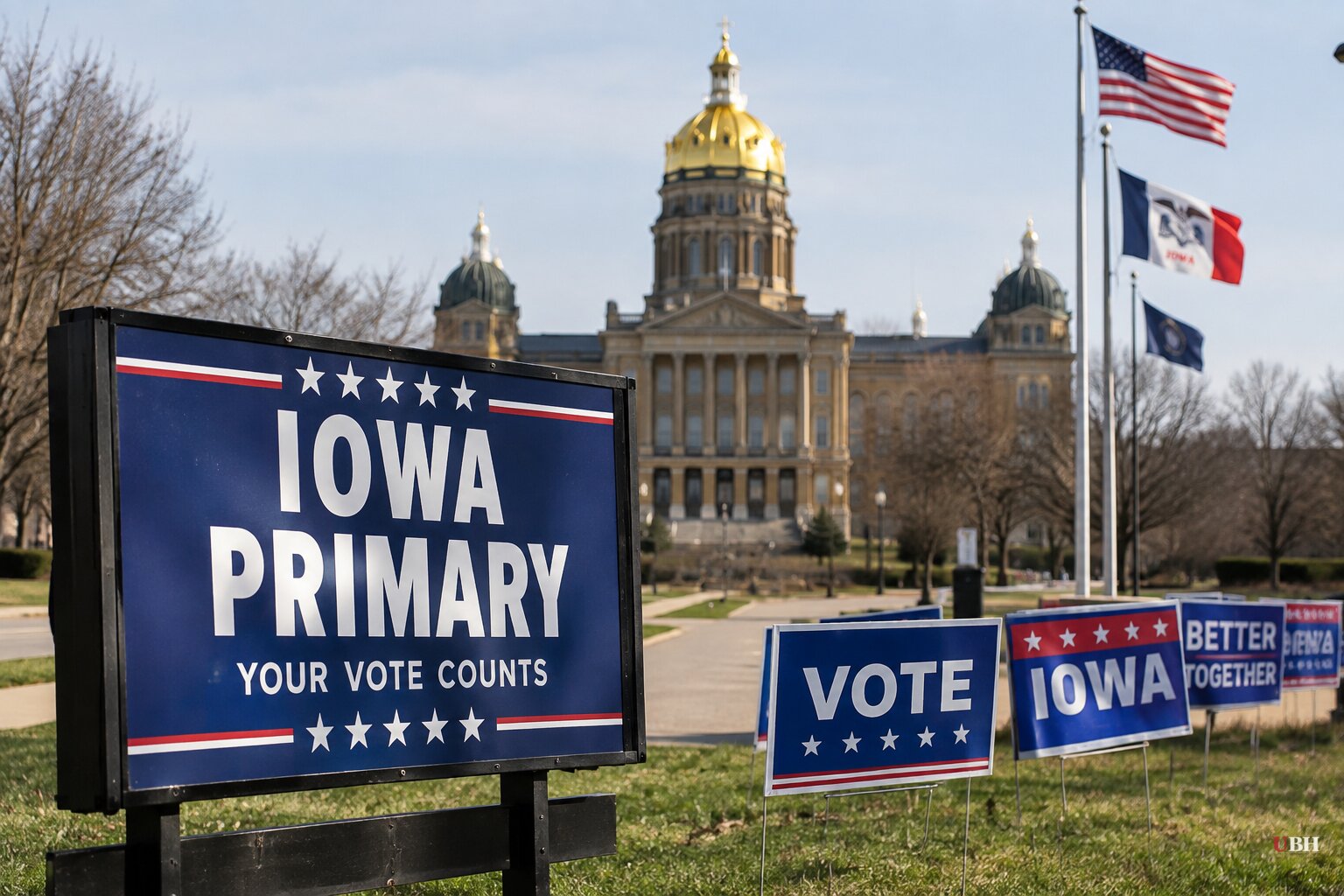Iowa Senate and Governor Polls Show Dead Heat as Florida Numbers Favor Republicans