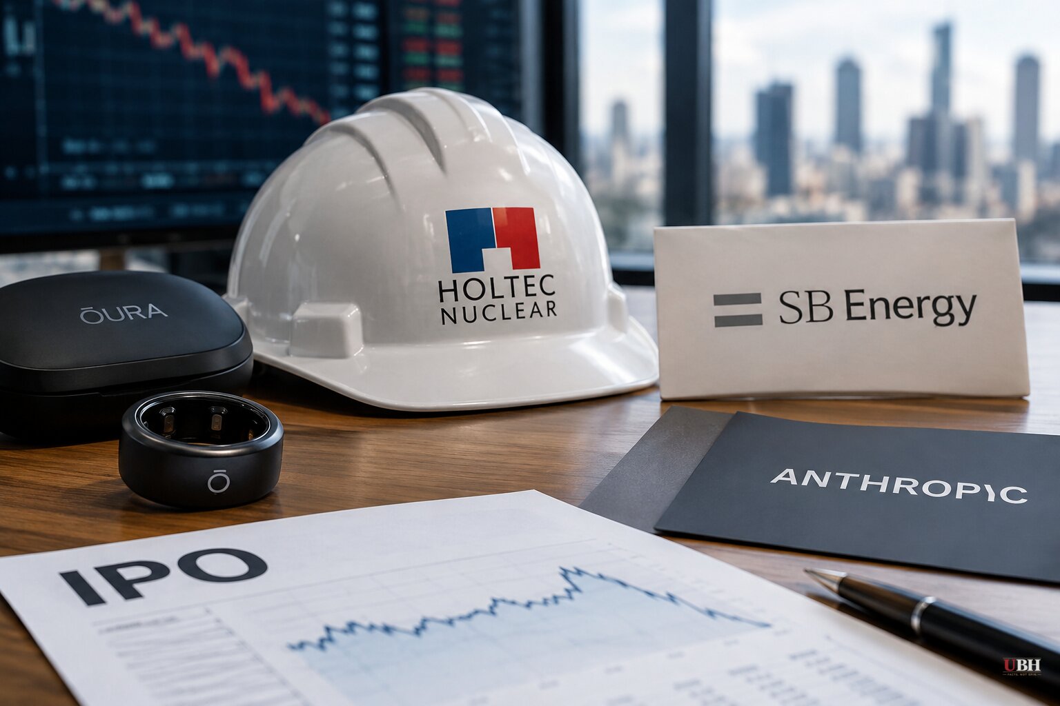 IPO Market Stalls as Oura, Holtec and SB Energy Pull Back, With Anthropic Eyeing a Mid-November Launch
