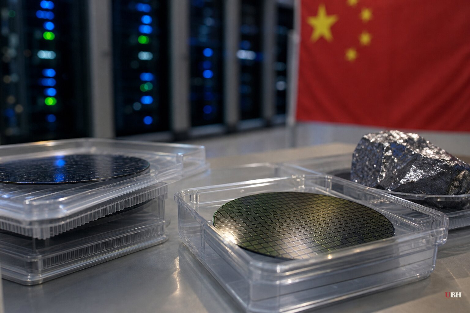 IQE Swings to Profit as CEO Warns China's Indium Phosphide Export Controls Threaten AI Supply Chain