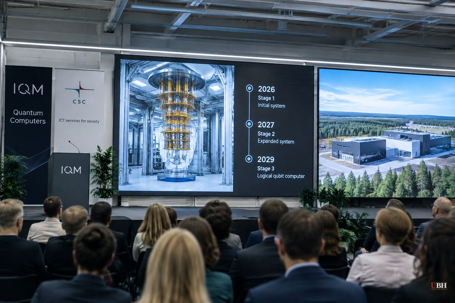 IQM Lays Out Three-Stage Build for Europe's First Logical-Qubit Quantum Computer, Finishing in 2029