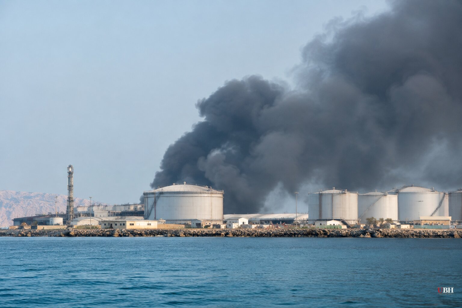 Iran Accuses US of War Crimes After Qeshm Island Explosions as Tanker Strikes and Missile Barrages Escalate