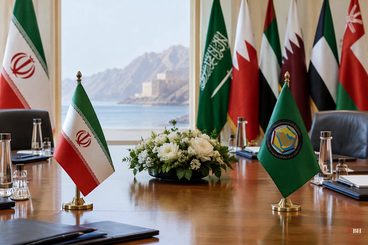 Iran and Gulf Arab States Set First Direct Talks Since War Began as Oil Eases From $109 Peak