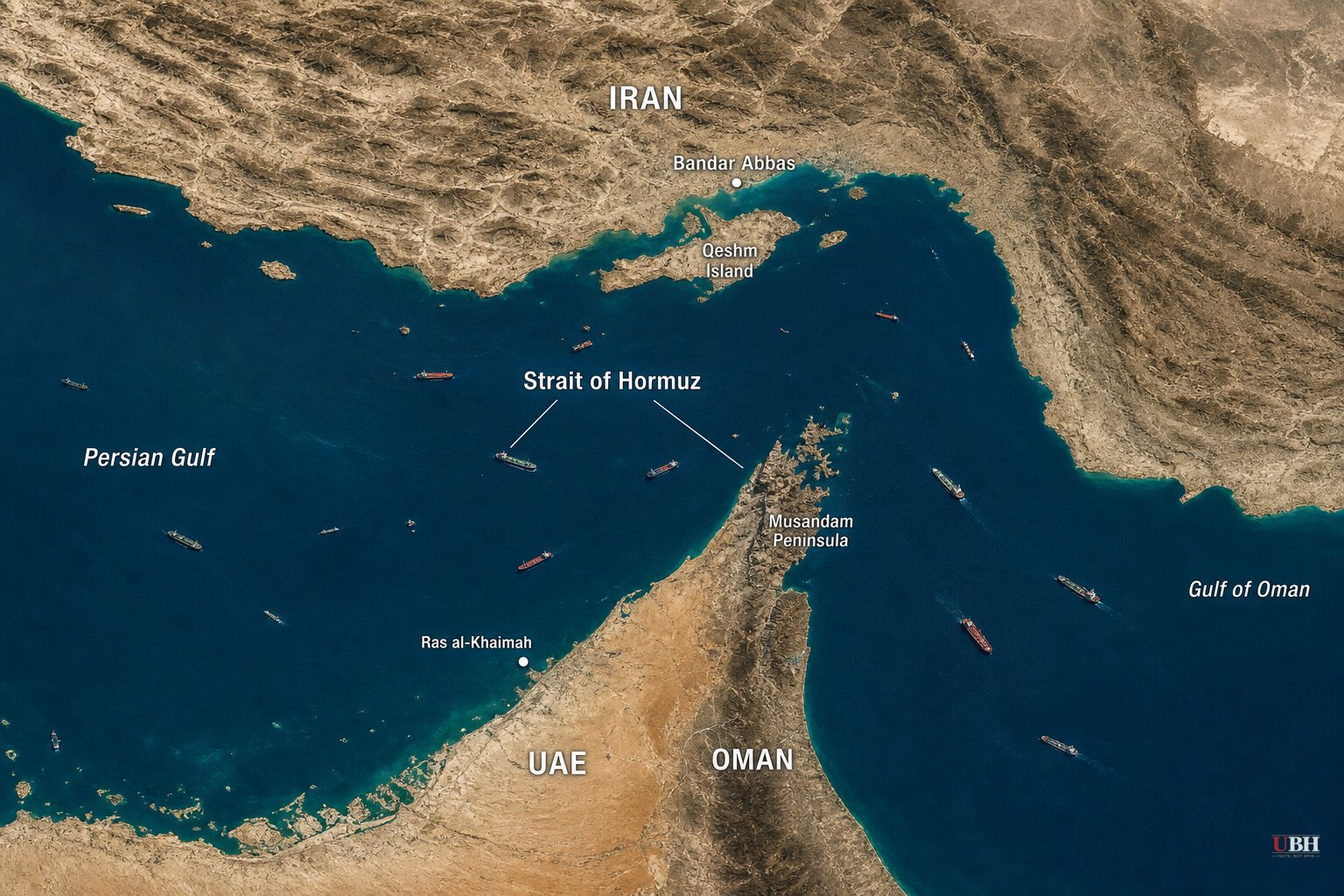 Iran Blacklists Ships in Hormuz, Rezaei Threatens "Seismic" Retaliation as U.S. Talks Go Nowhere