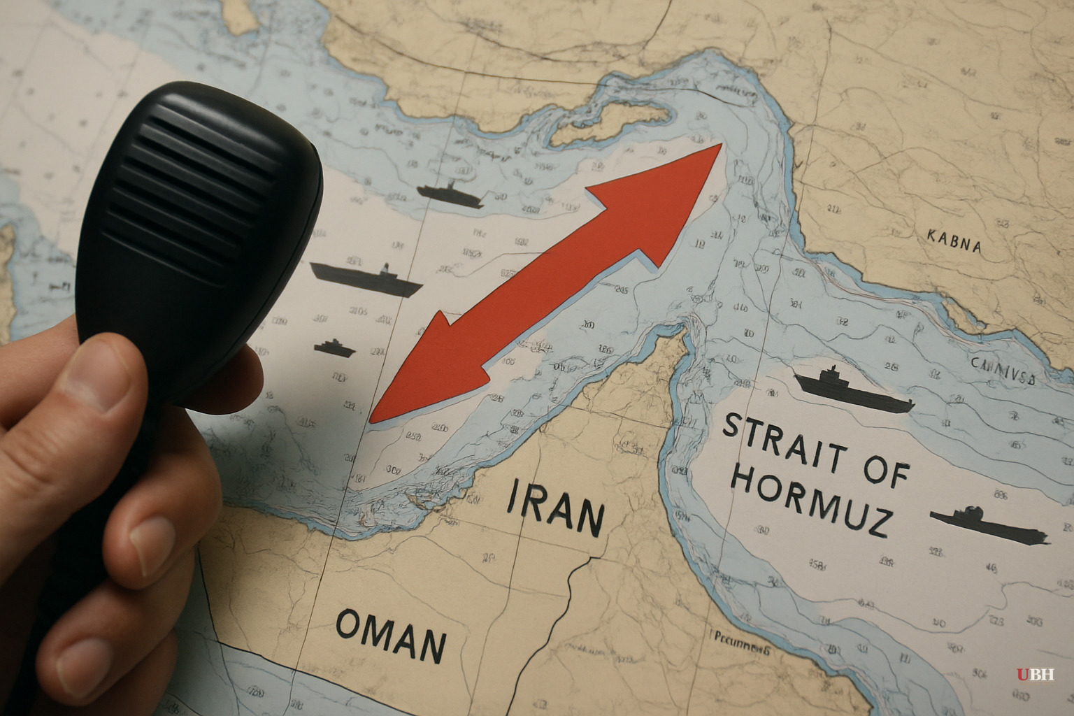 Iran Blocks Ships Near Hormuz, Demands Route Compliance as UK and France Threaten Freedom-of-Navigation Ops