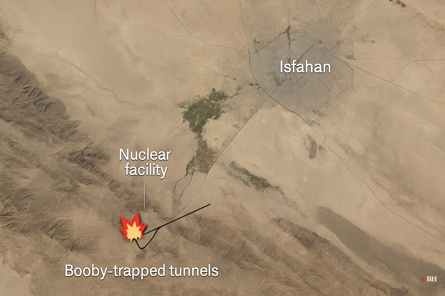 Iran Booby-Trapped Its Nuclear Tunnels at Isfahan, Complicating Any Deal to Remove Enriched Uranium