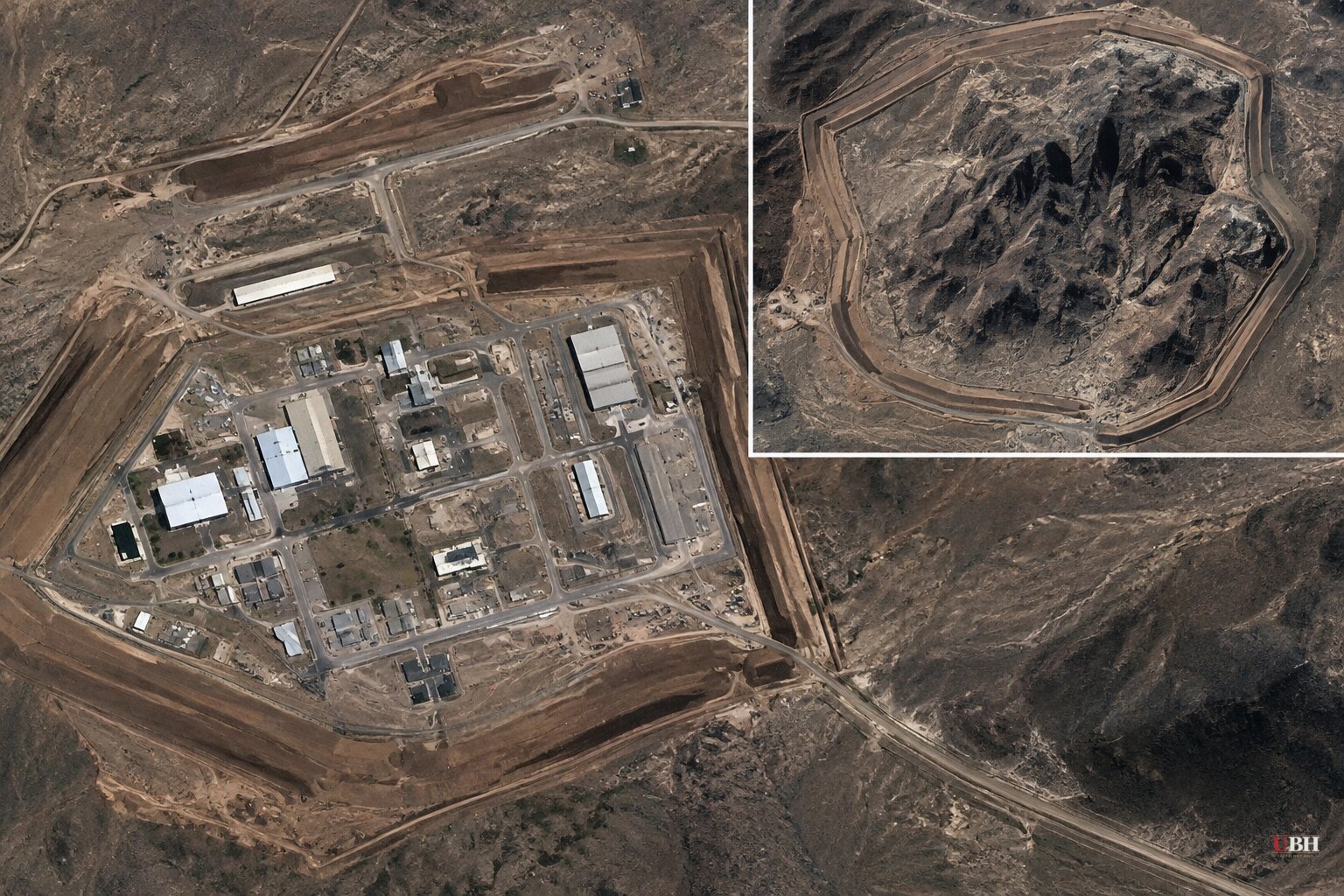 Iran Builds Earthen Berms at Natanz and Pickaxe Mountain, Threatens Saudi Oil and U.S. Warships if Strikes Resume, WSJ Reports
