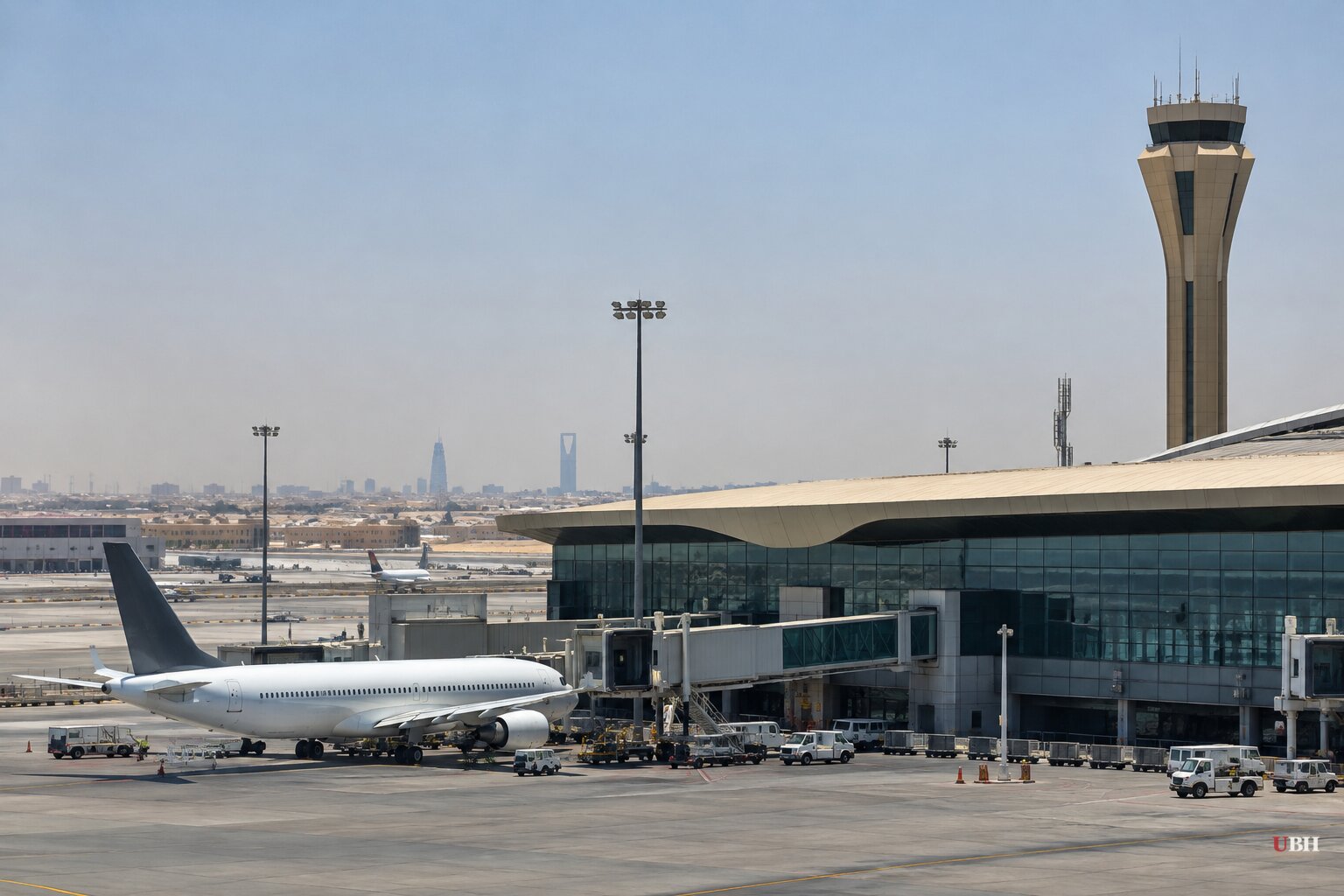 Iran Calls U.S. Reply on Hormuz 'Insufficient' as Second Projectile Hits Riyadh Airport Terminal