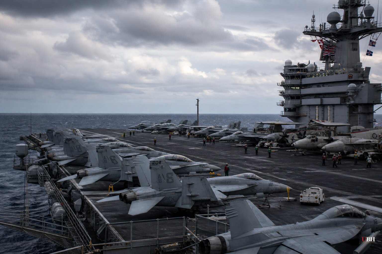 Iran Claims It Hit the USS George Washington. CENTCOM Says Zero Hits, Then Destroyed Three Iranian Tankers