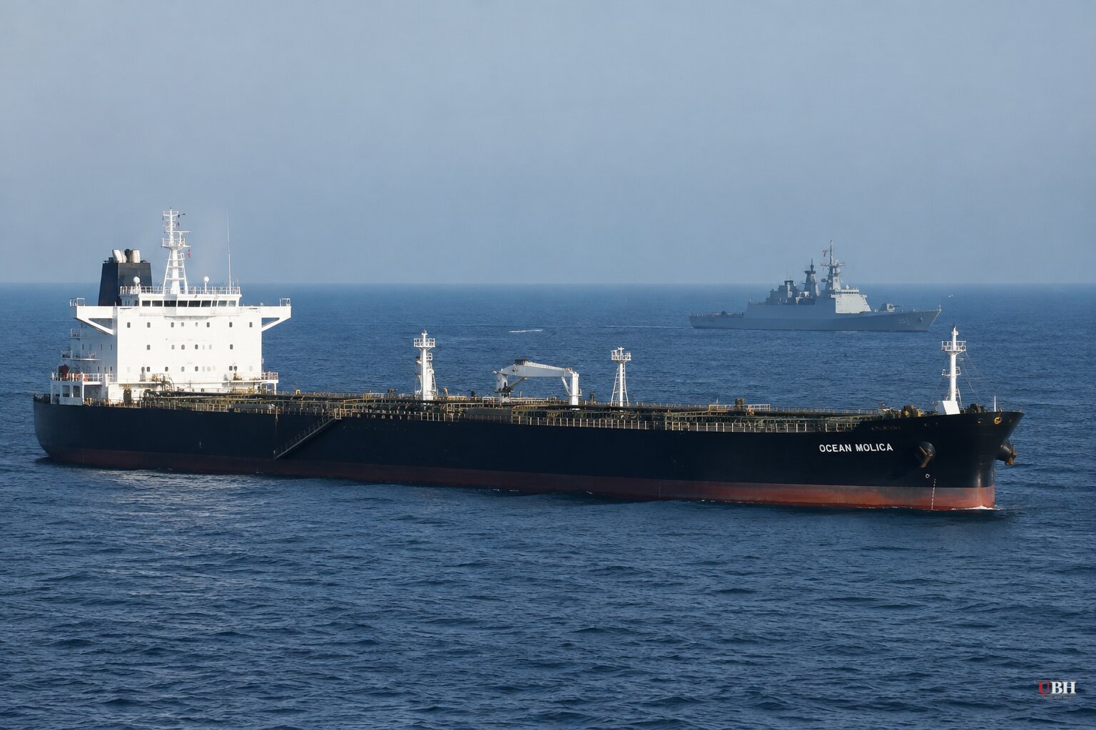 Iran Claims Supertanker Hit Mine in Hormuz as UKMTO Logs Tanker Strikes on Two Straight Days