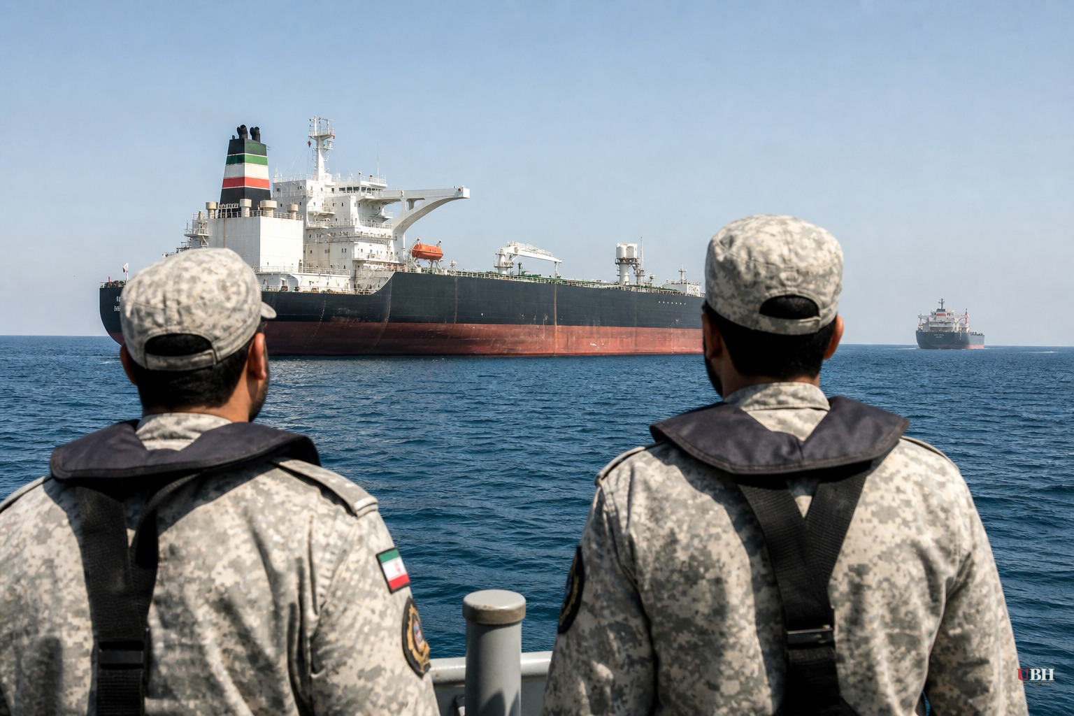Iran Claims Two Tankers Exploded in Hormuz as US Strikes Enter Ninth Day, Brent Tops $90