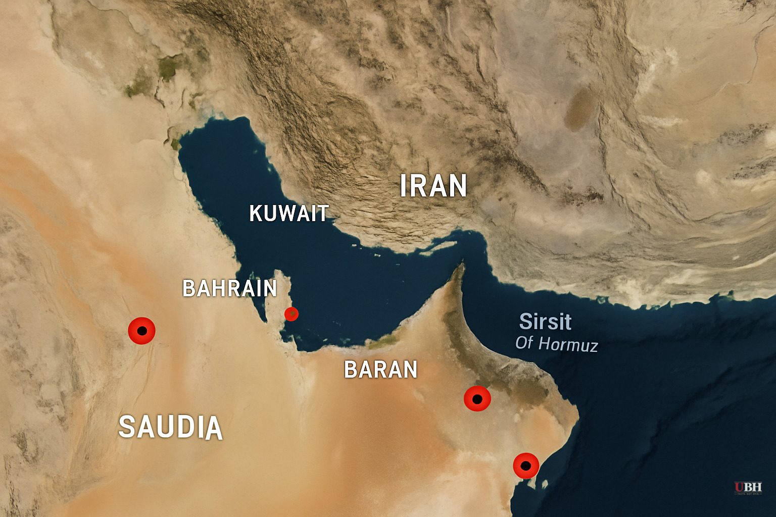 Iran Closes Strait of Hormuz, Hits Gulf Bases With Drones; Trump Threatens Third Night of Strikes If No Deal