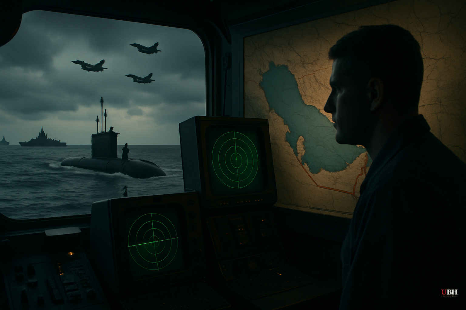 Iran Deploys Mini Submarines in Strait of Hormuz as Trump Heads to Beijing Empty-Handed