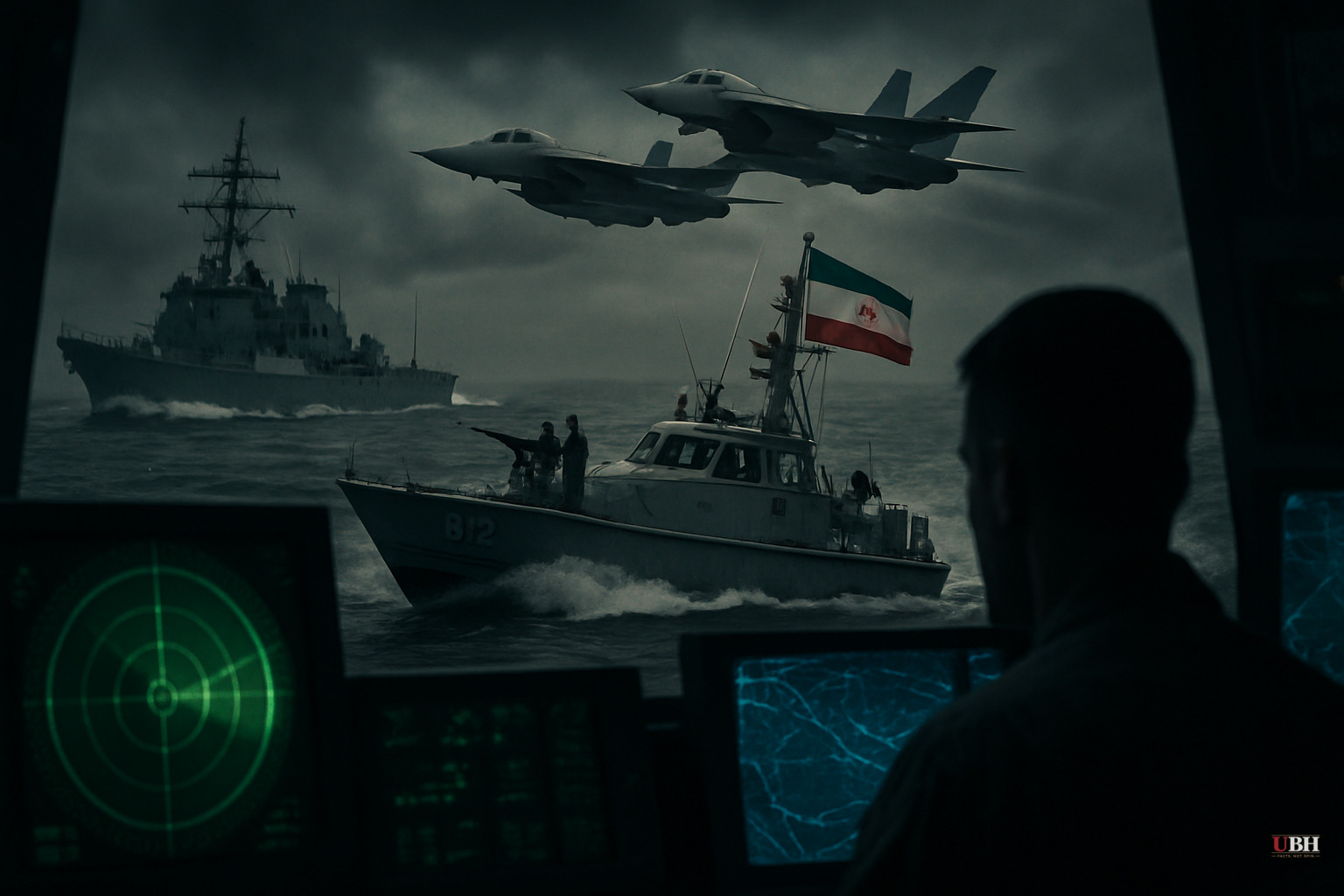 Iran Expands Aggression: IRGC Caught Infiltrating Kuwait, Another Ship Seized Near UAE, Congress Fights Over War Costs