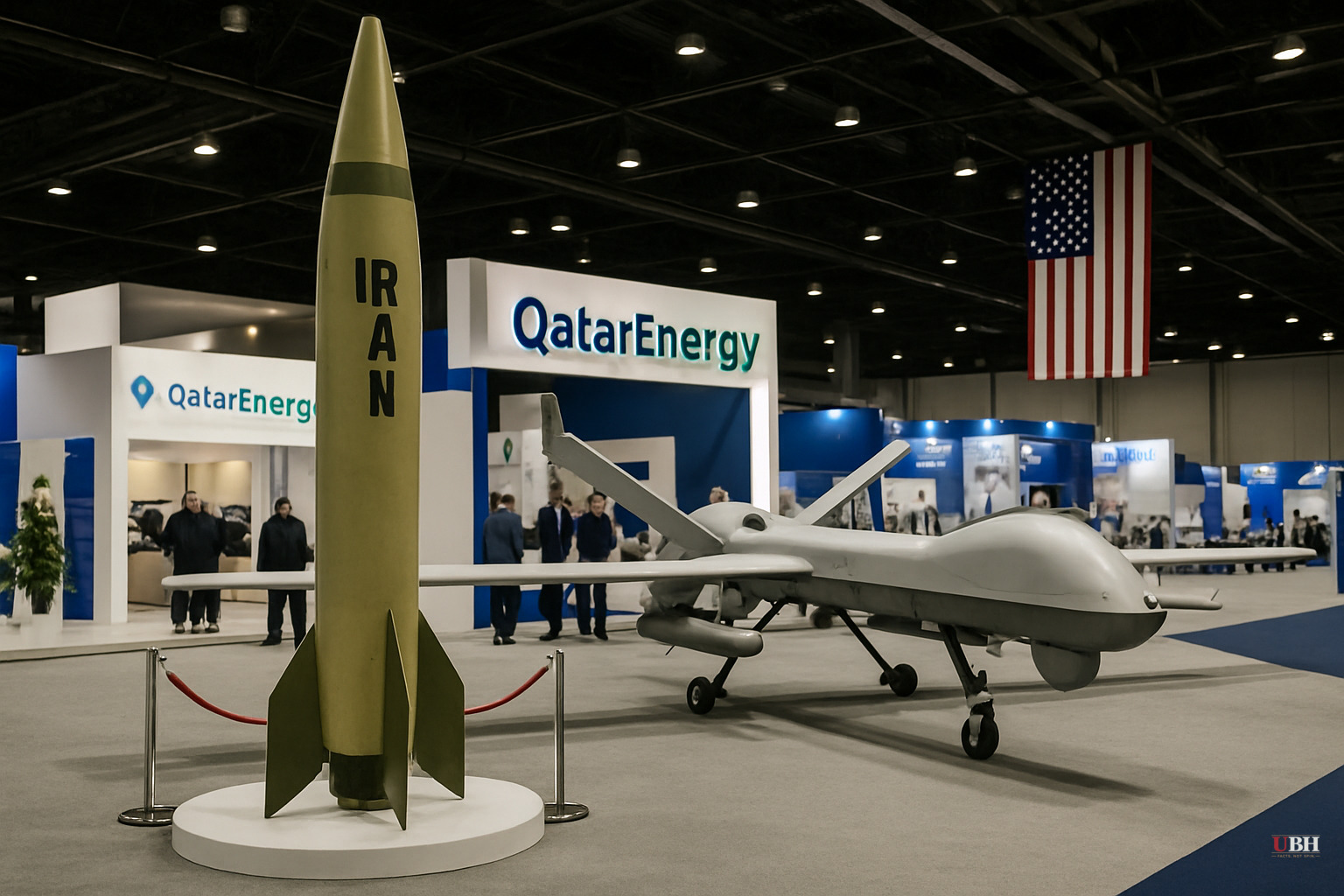 Iran Fires Ballistic Missiles at Four Countries as U.S. Strike Total Reaches 170 Targets. QatarEnergy Halts LNG Ramp-Up.