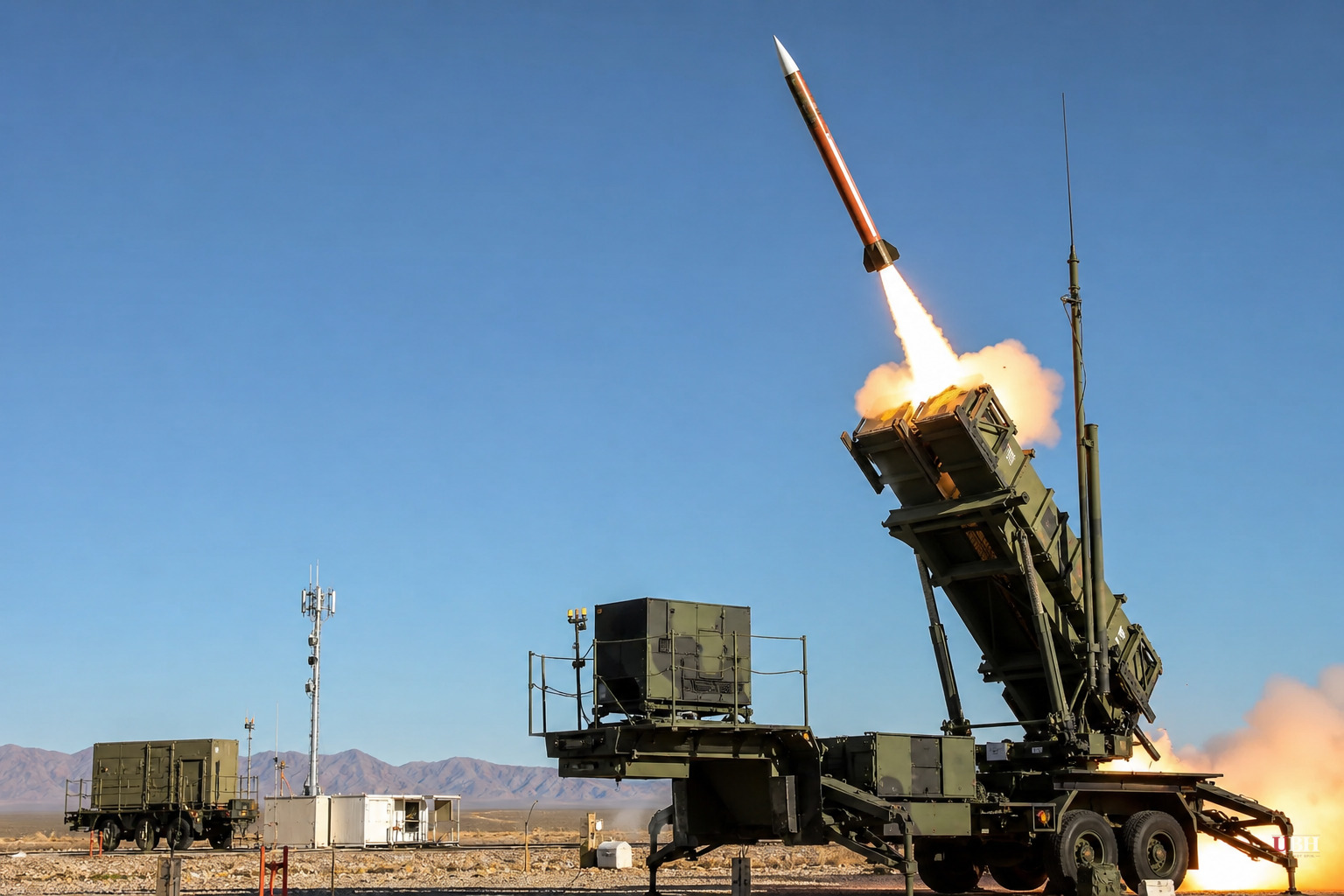 Iran Fires Ballistic Missiles at U.S. Base in Jordan, Trump Vows Military Response