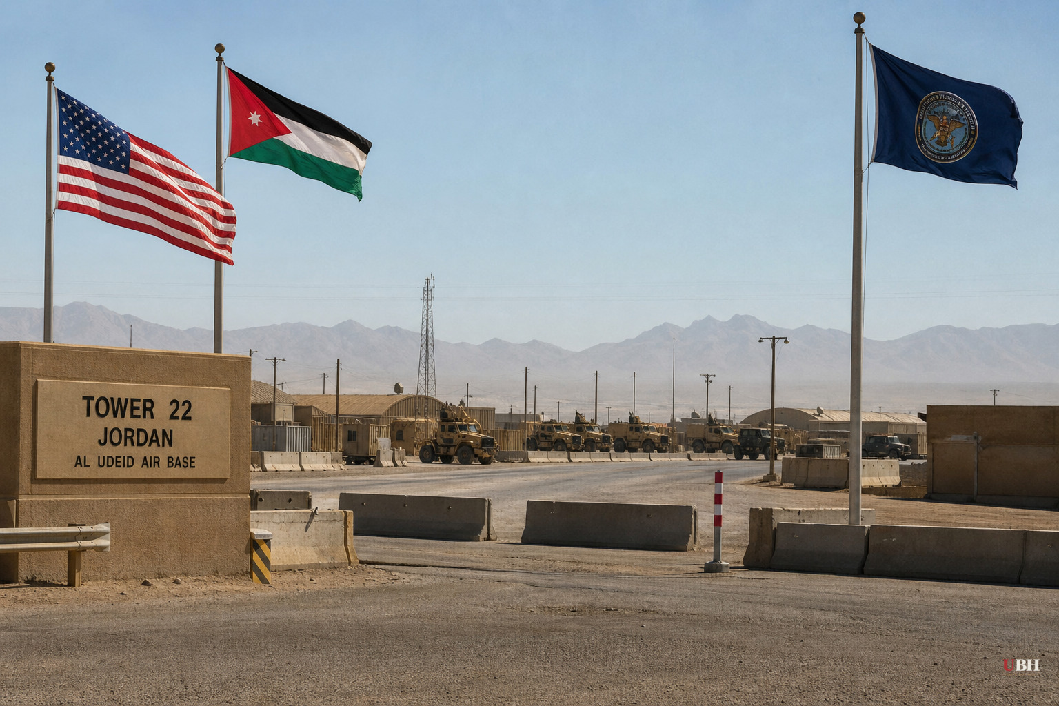 Iran Hit Jordan Nine Times, Then Told Jordanians It Loves Them