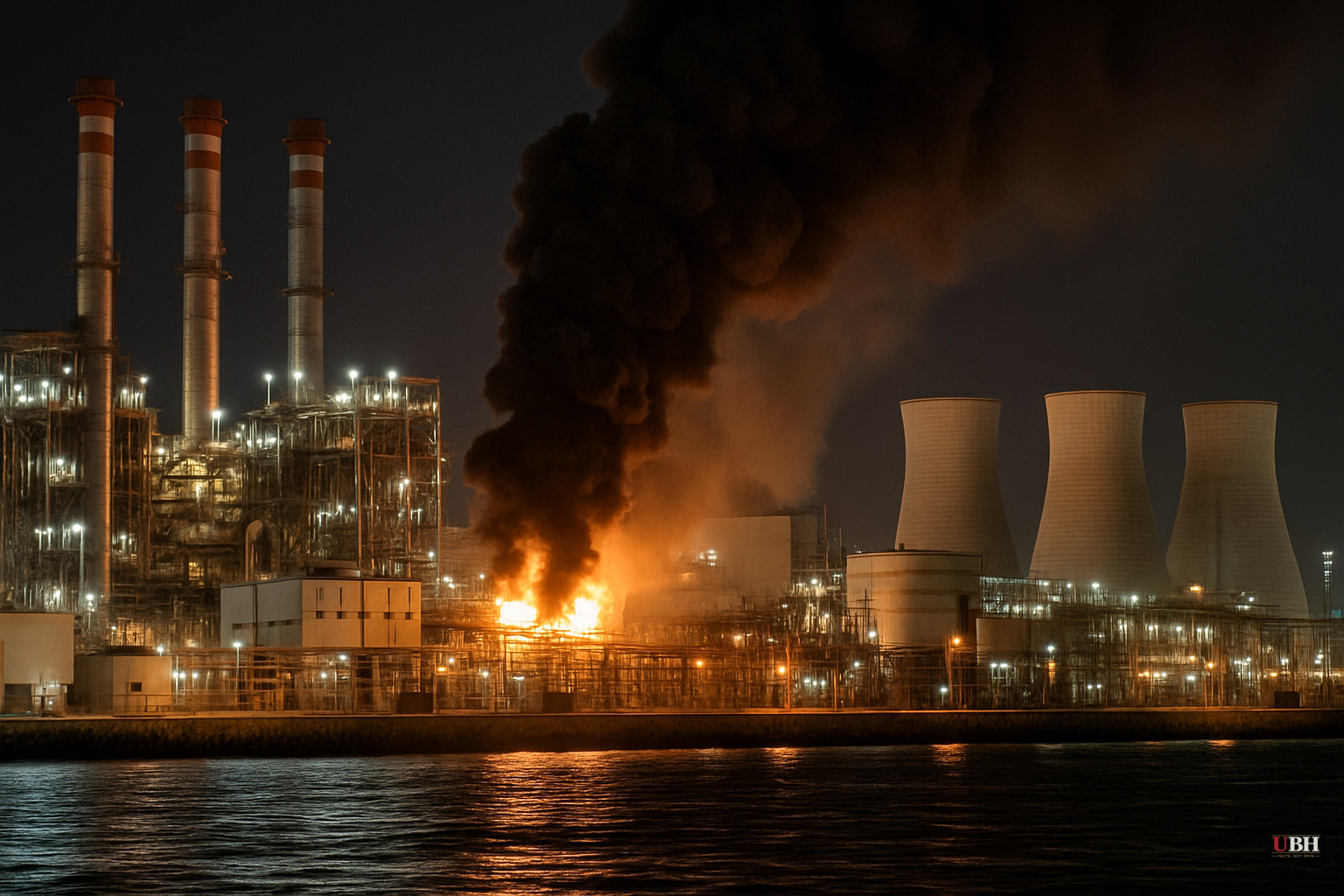 Iran Hits Kuwaiti Water and Power Plant as US-Iran War Enters Sixth Day of Strikes