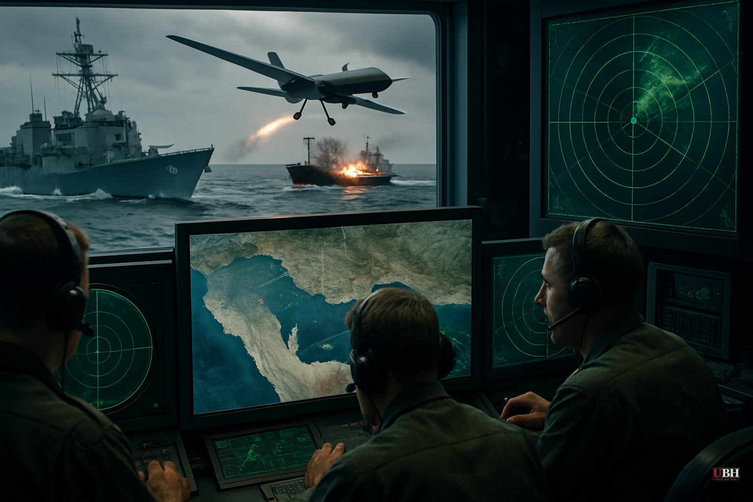 Iran Launches Drones at Strait of Hormuz Shipping; U.S. Strikes Back — Markets Tank and Peace Talks Fracture Over Nuclear Stockpile Dispute