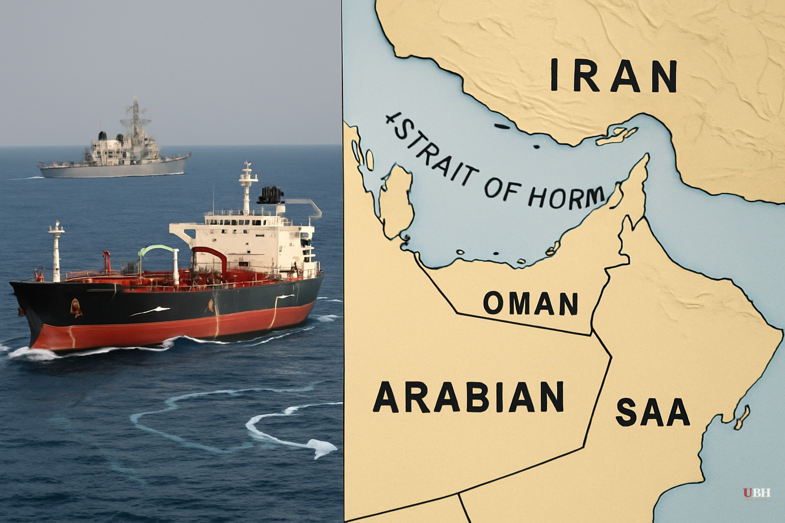 Iran-Linked Tankers Reverse Course as U.S. Blockade Enforcement in the Strait of Hormuz Continues