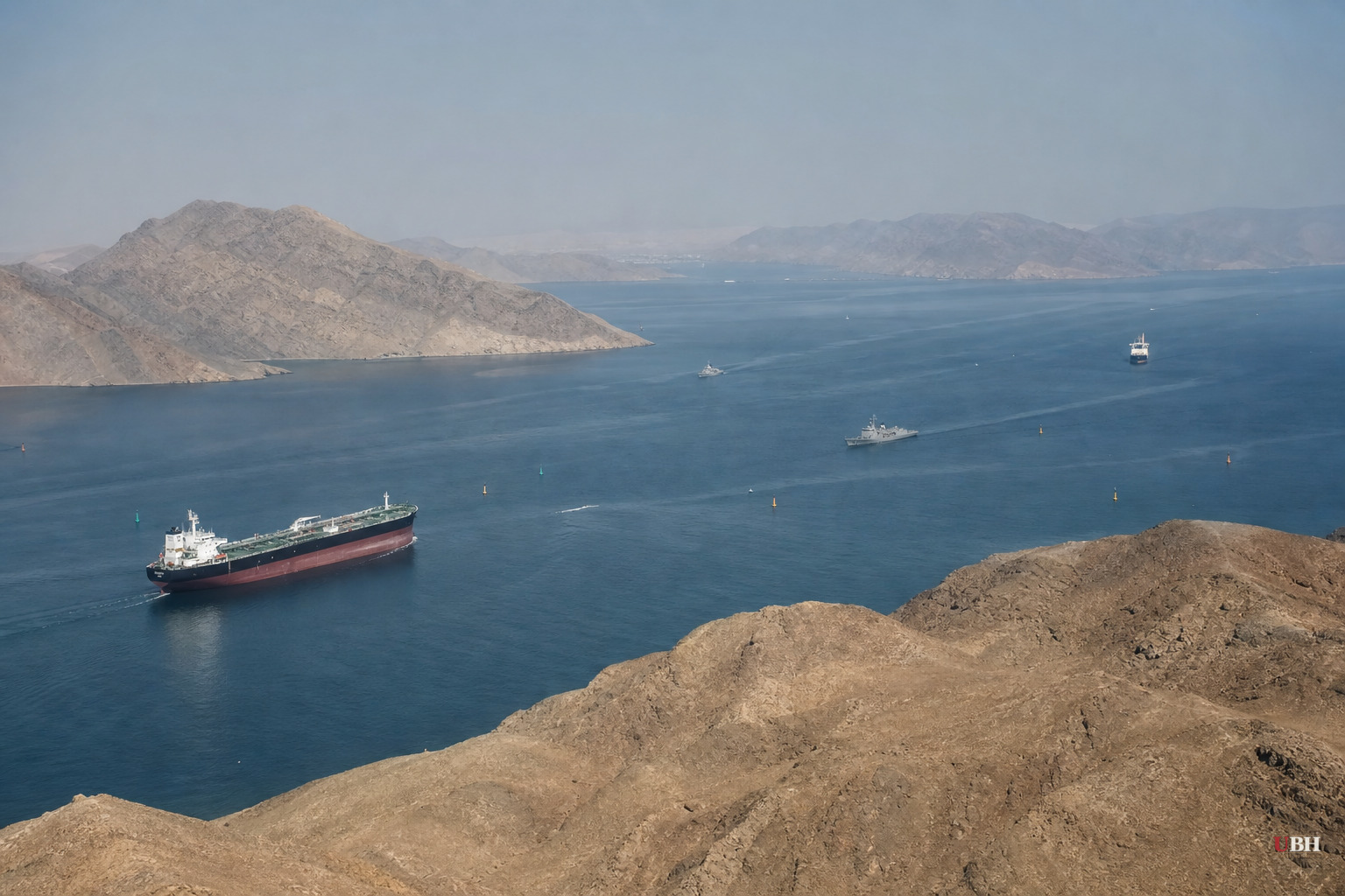 Iran Lists Six Demands Before Reopening Strait of Hormuz, Trump Team Silent