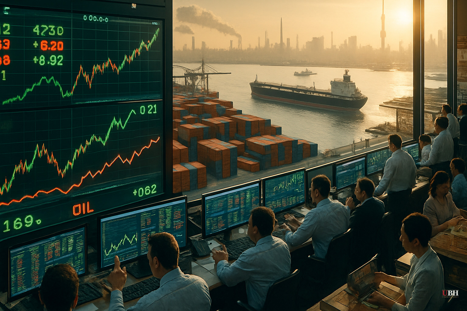 Iran-Oman Strait of Hormuz 'Transit Fee' Talks Signal Peace Deal Is NOT Close, Oil Jumps Again