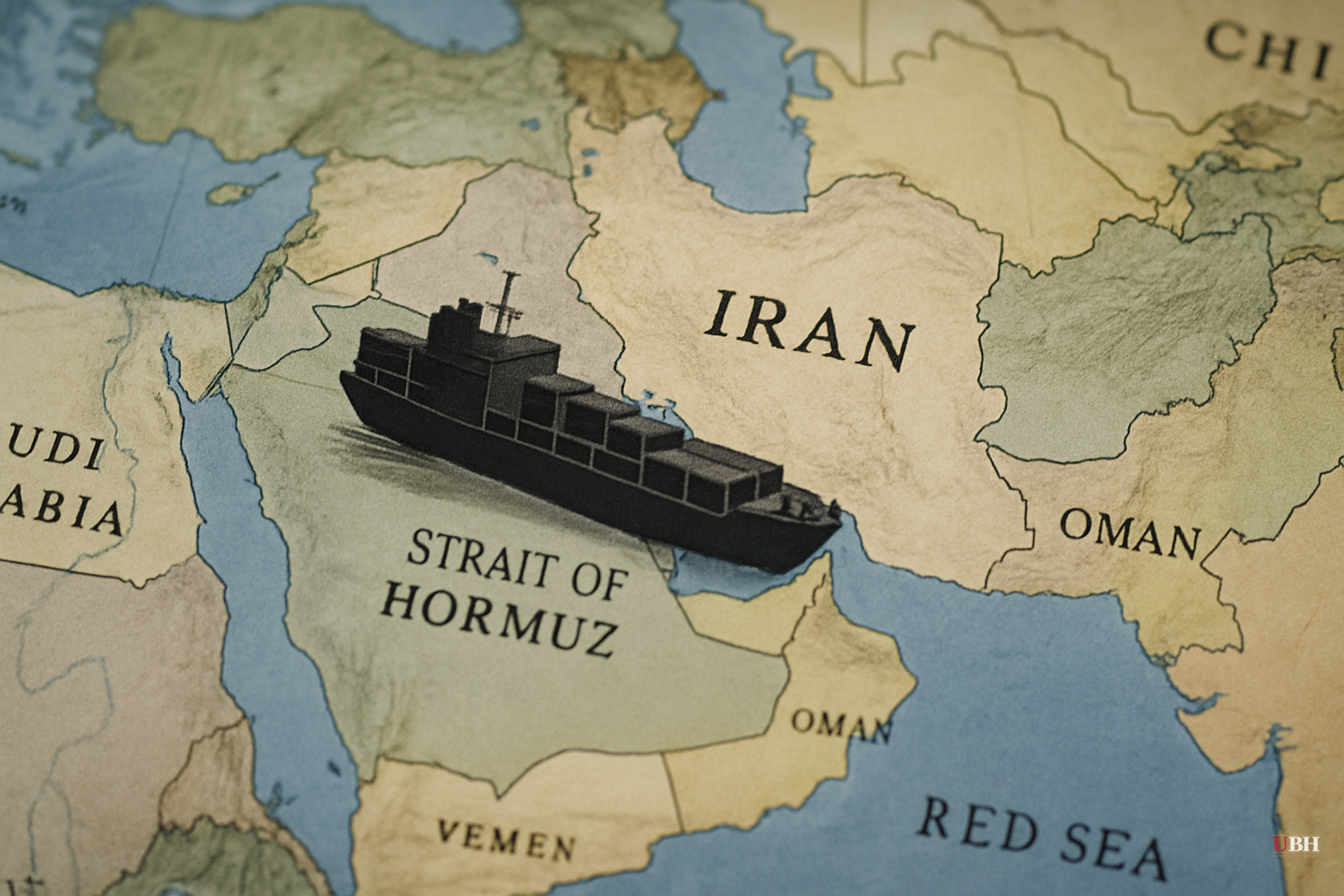 Iran Plans Hormuz Transit Fees With Preferential Rates for China, While a Red Sea Attack Signals Shipping Risk Has Only Moved Chokepoints