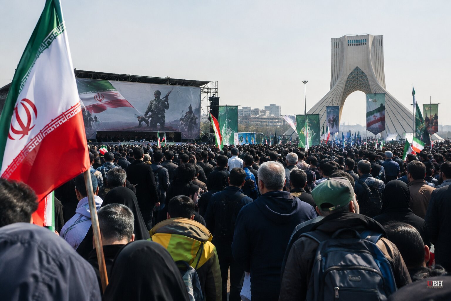 Iran Rallies Hundreds of Thousands for War Training as US Midterm Voting Begins Under Shadow of the Same Conflict