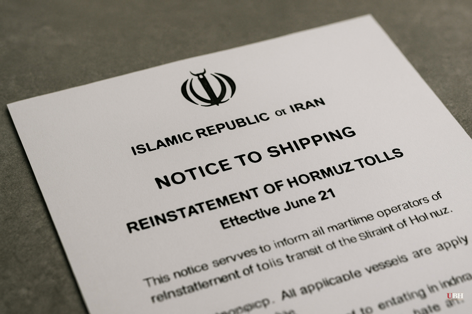 Iran Reinstated Hormuz Tolls on June 21. Ships Transited Anyway. Now Both Sides Claim Victory on Nuclear Inspections.
