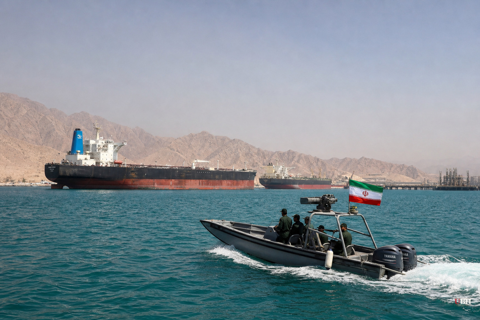 Iran Rejects Oman's 50-50 Hormuz Plan, Counters With Its Own Terms as IRGC Halts Three Tankers