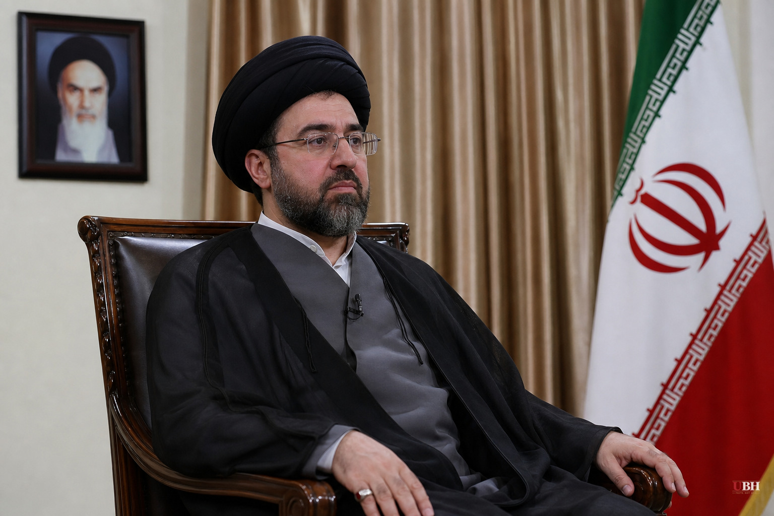 Iran Releases 'First' Video of Supreme Leader Mojtaba Khamenei. It's Old Footage From March.