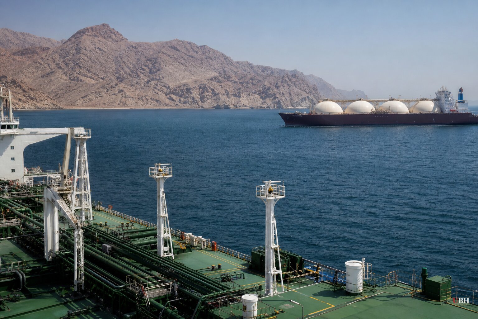 Iran Sanctions Push Tehran Toward China as Fresh Hormuz Clash Sends European Gas Above €70