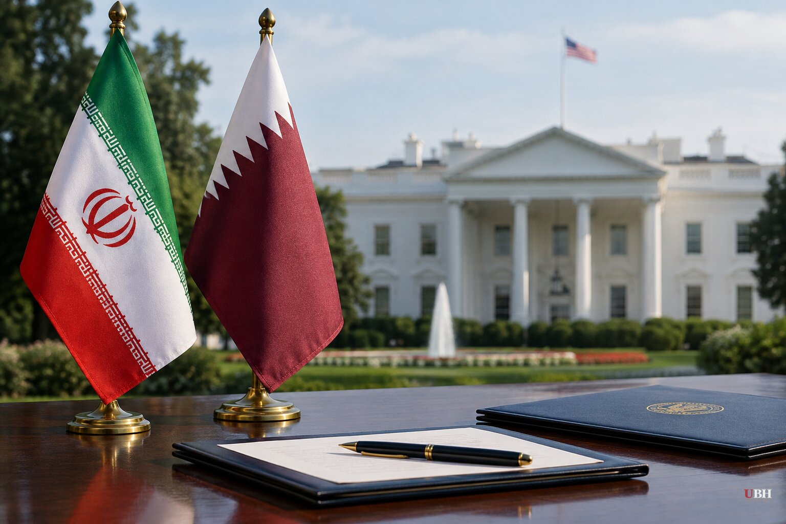Iran Says Diplomacy Still Open on Qatari Draft as White House Rules Out Strikes Before Nov. 3 Midterms