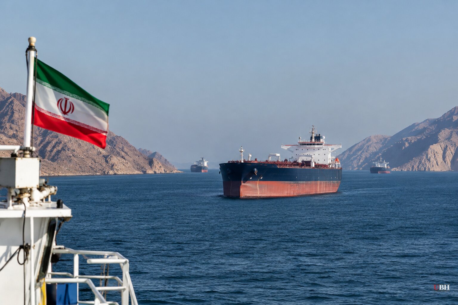 Iran Says Fourth Tanker Hit Mines Near Hormuz as IRGC Demands Independent Proof of U.S. Mine Clearing