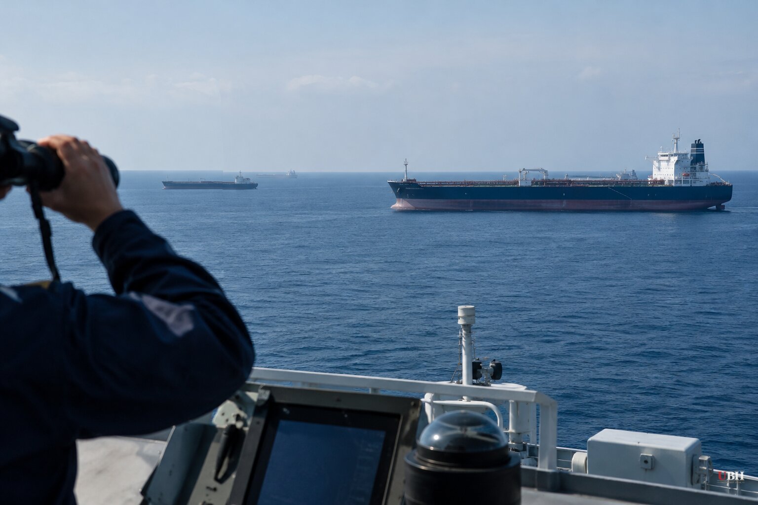 Iran Says Seven Tankers Were Hit in Hormuz. UK Maritime Monitor Logged One Projectile Strike Near Oman