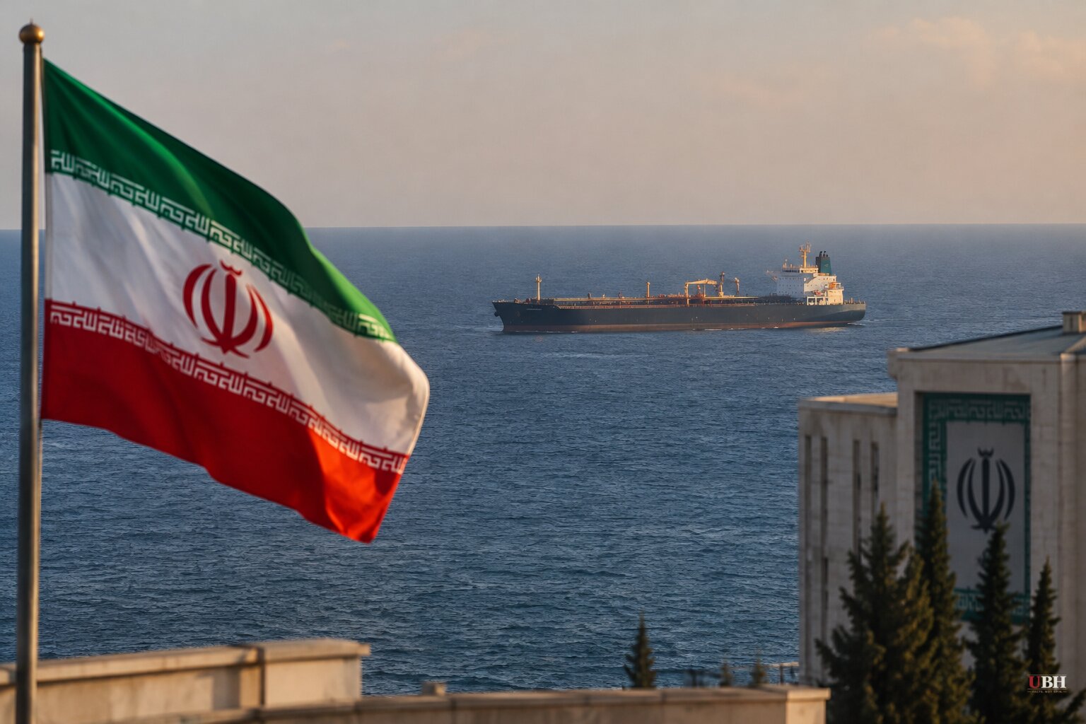 Iran Says US 'Not Serious' About Talks as Tanker Is Hit in Hormuz and Brent Holds Near $115