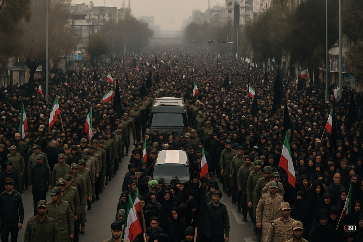 Iran Schedules Khamenei Burial for July 9, Mobilizes Basij for 20-Million-Person Procession as Kurdish Attacks on IRGC Continue