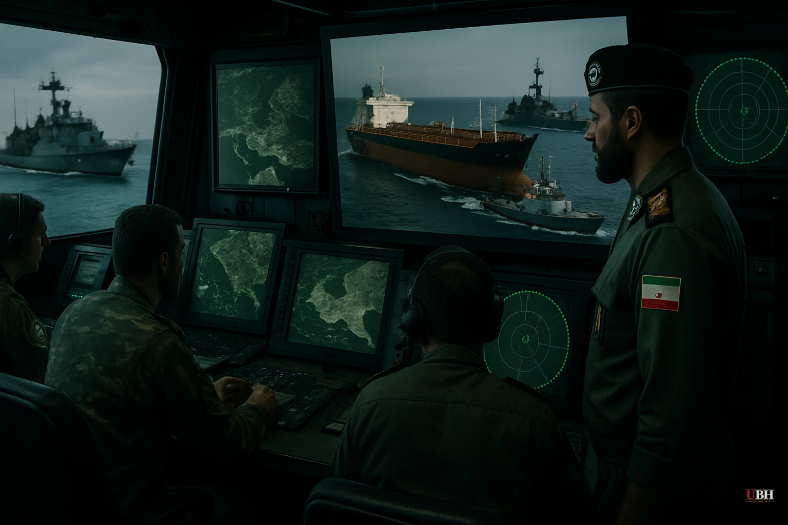 Iran Seizes Chinese-Owned 'Floating Armory' Near Hormuz — On the Same Day Iran Promised Safe Passage for Chinese Ships