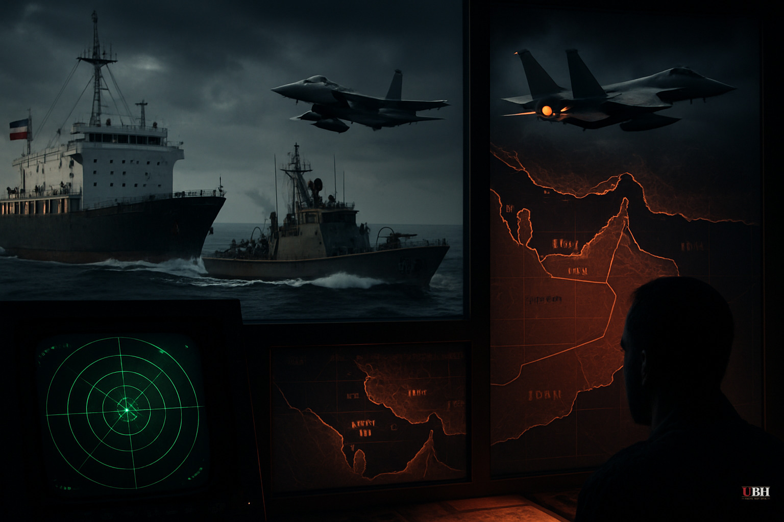 Iran Seizes Two More Ships, US Grabs Iranian Cargo Vessel — Peace Talks Now in Serious Doubt