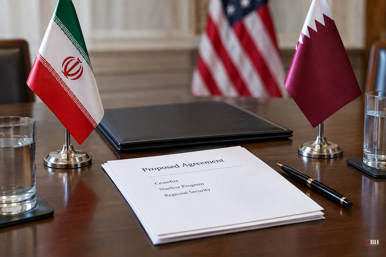 Iran Sends War-Ending Terms to Washington Via Qatar as Trump Weighs Resuming Major Strikes