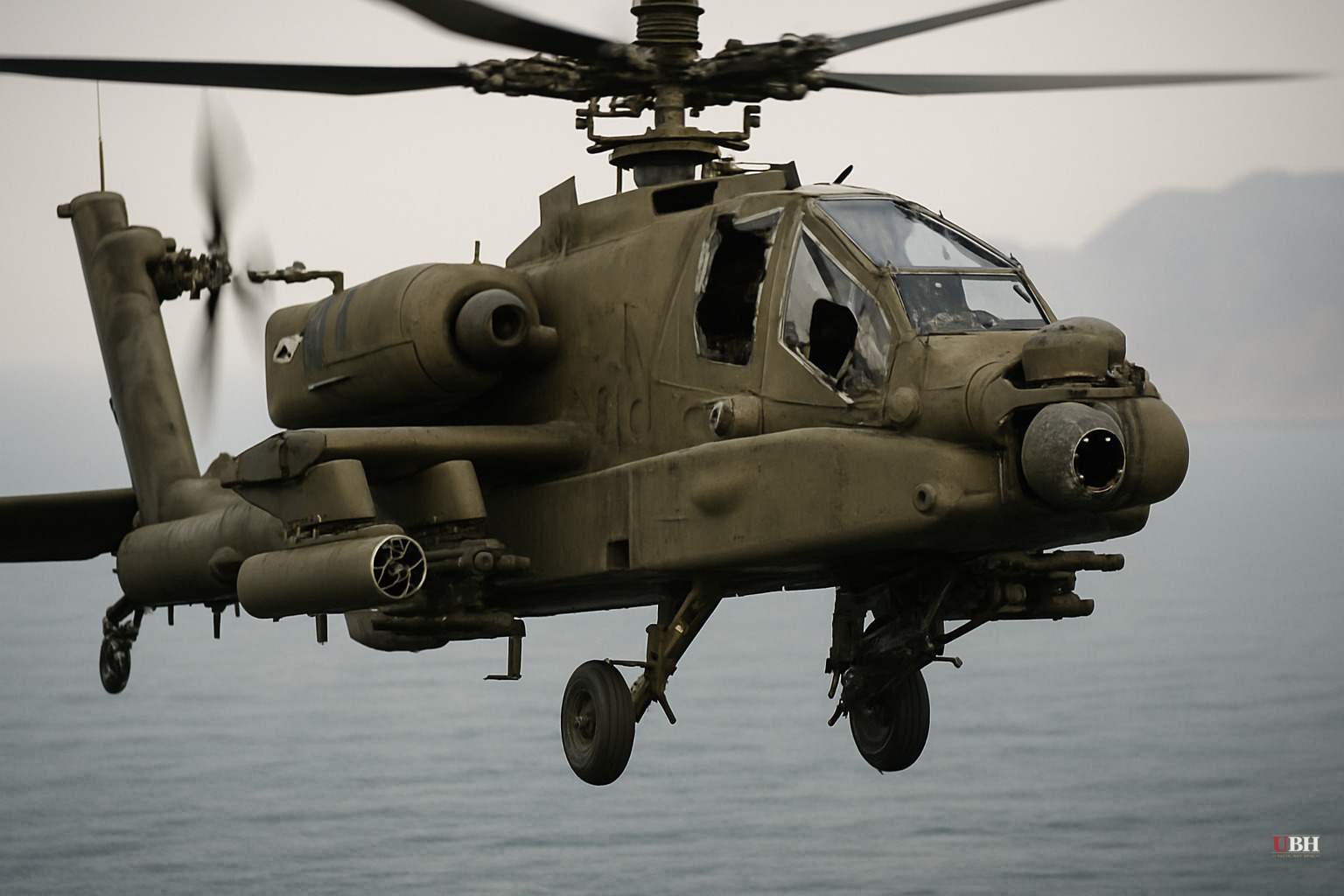 Iran Shoots Down U.S. Apache Helicopter Over Hormuz — Trump Vows Response While Claiming Peace Deal Is Days Away