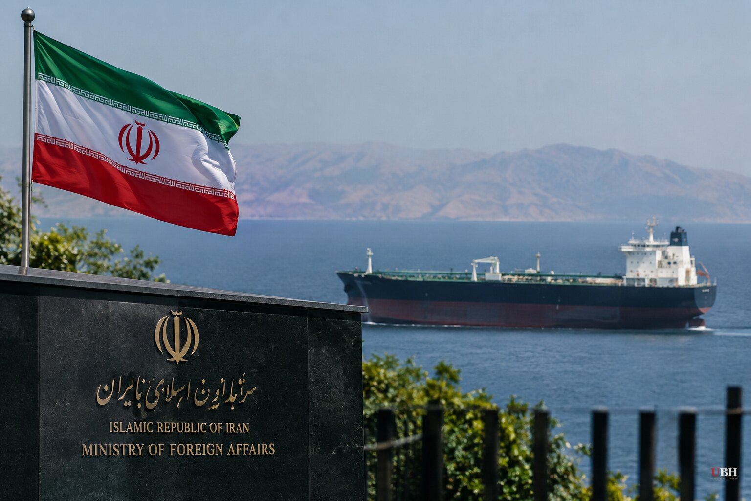 Iran Still Reviewing US Reply on Hormuz as Rezaei Names Gulf Oil Shuttle a Target