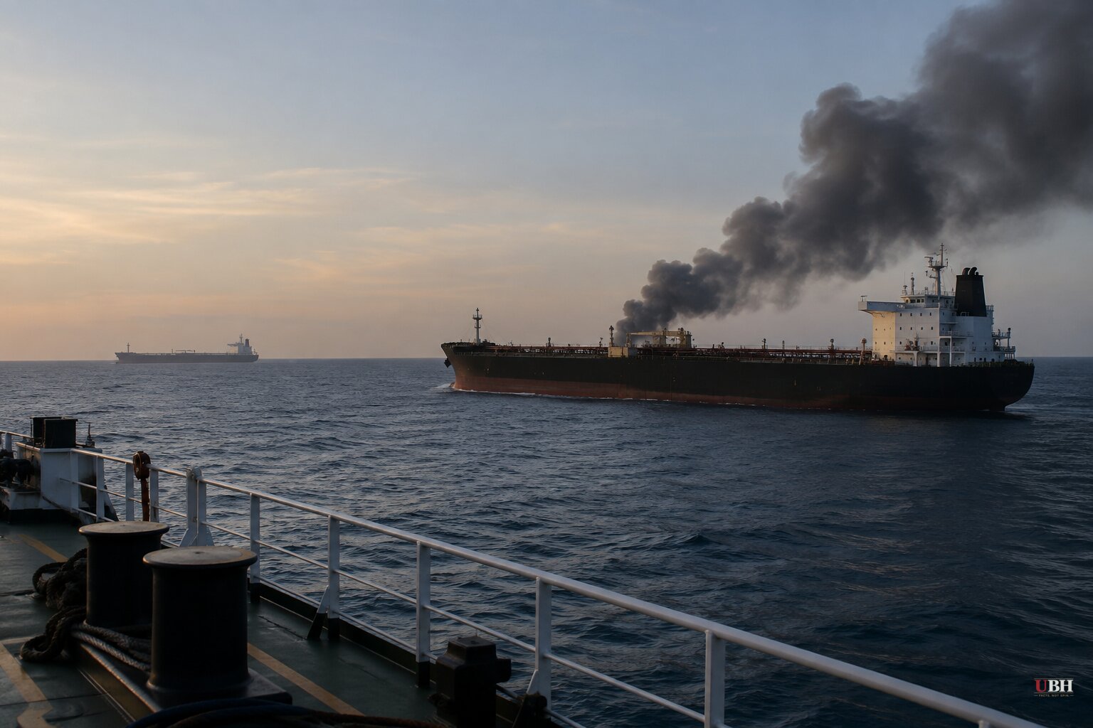 Iran Strikes Another Tanker as Shipping Rates Hit $1 Million a Day and China Presses Tehran on Hormuz