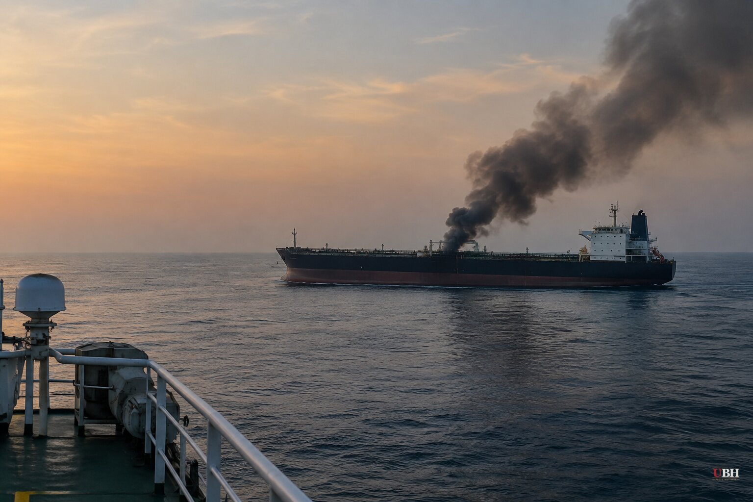 Iran Strikes Another Tanker in Hormuz as Qatar Calls War's Toll 'Unbearable', Oil Whipsaws Again