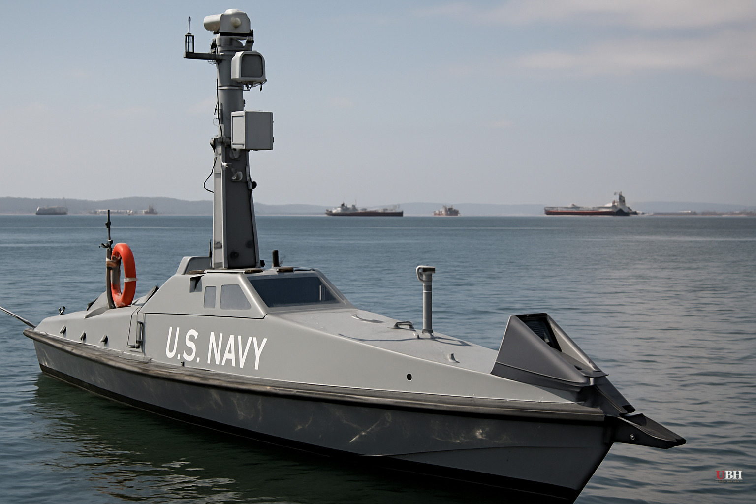 Iran Strikes Four Gulf Nations, US Deploys Sea Drones for First Time as Hormuz Traffic Hits Two-Month Low