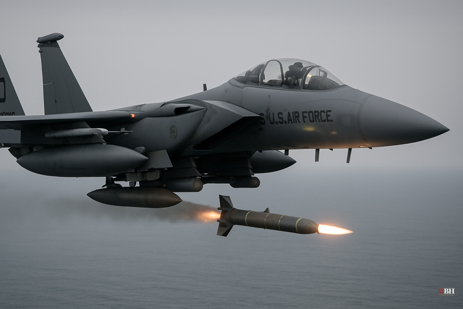 Iran Strikes Qatar's Al Udeid Base as U.S. Fires on 90 More Targets. Hormuz Tanker Traffic Has Stopped.