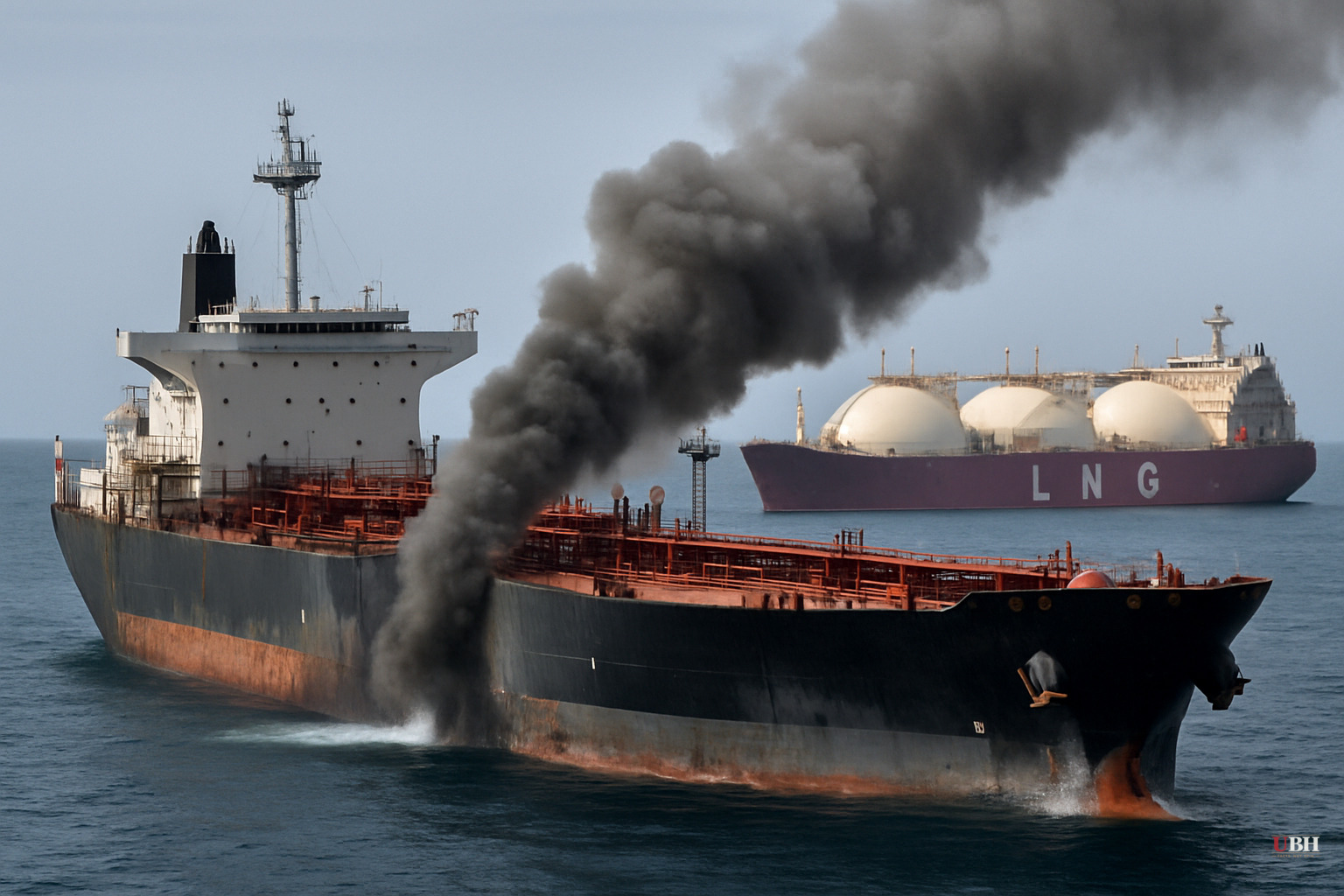 Iran Strikes Three More Ships in Hormuz, Threat Level Hits 'Severe' as Saudi Arabia Plans Red Sea Pipeline Bypass