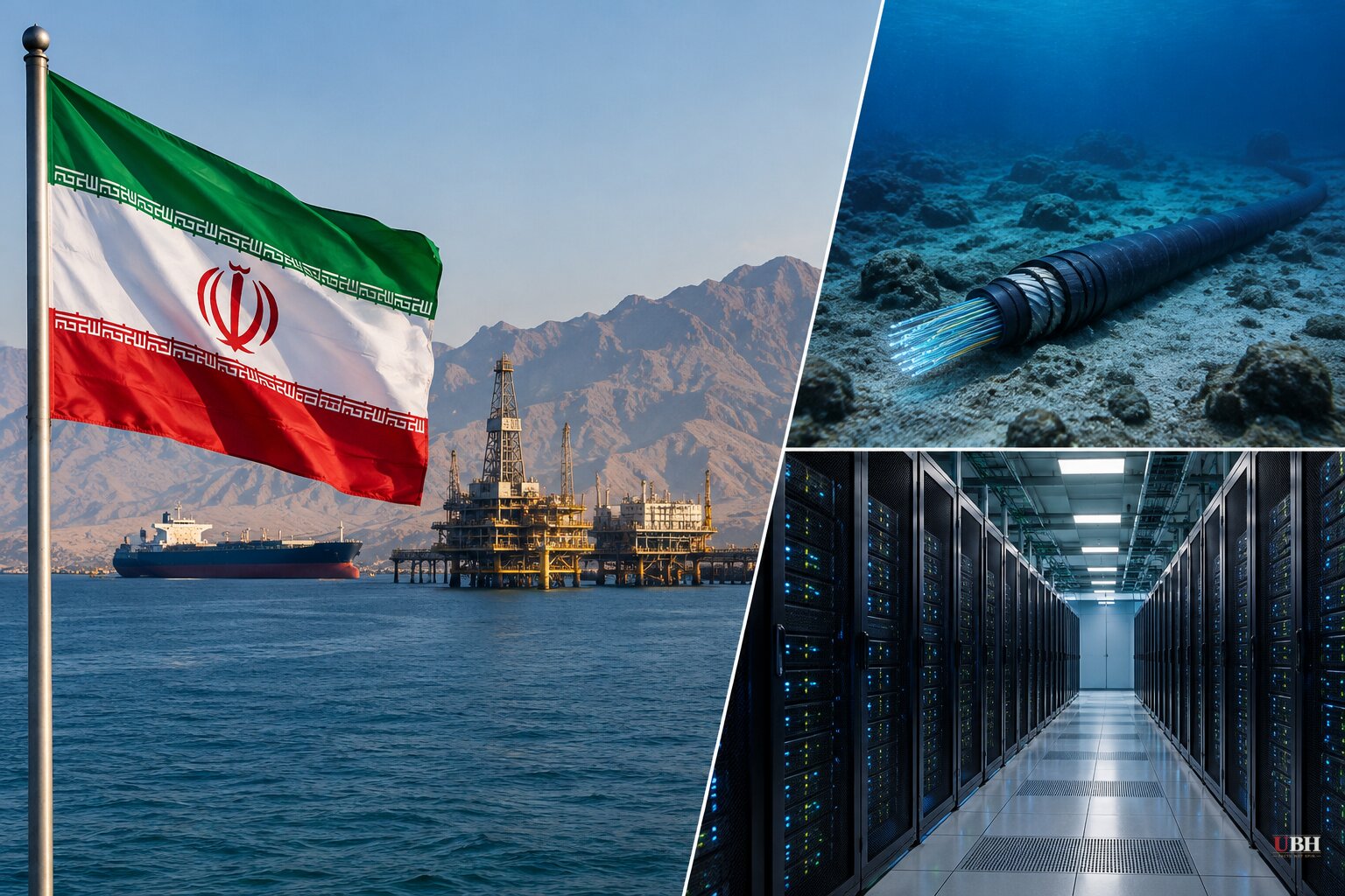 Iran Threatens Gulf Oil, Cables and Data Centers as Reported U.S. Strike Plans Point to Post-Midterm Window