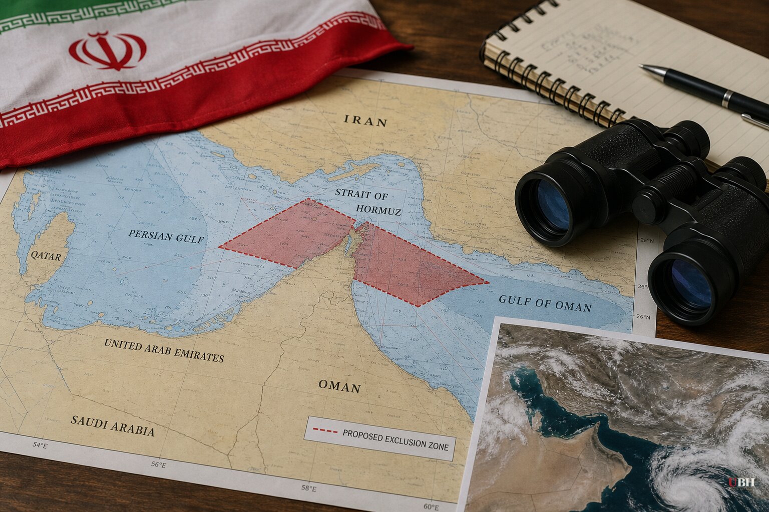 Iran to Announce 'Exclusion Zone' Near Strait of Hormuz as Tanker Traffic Hits Lowest Level Since May