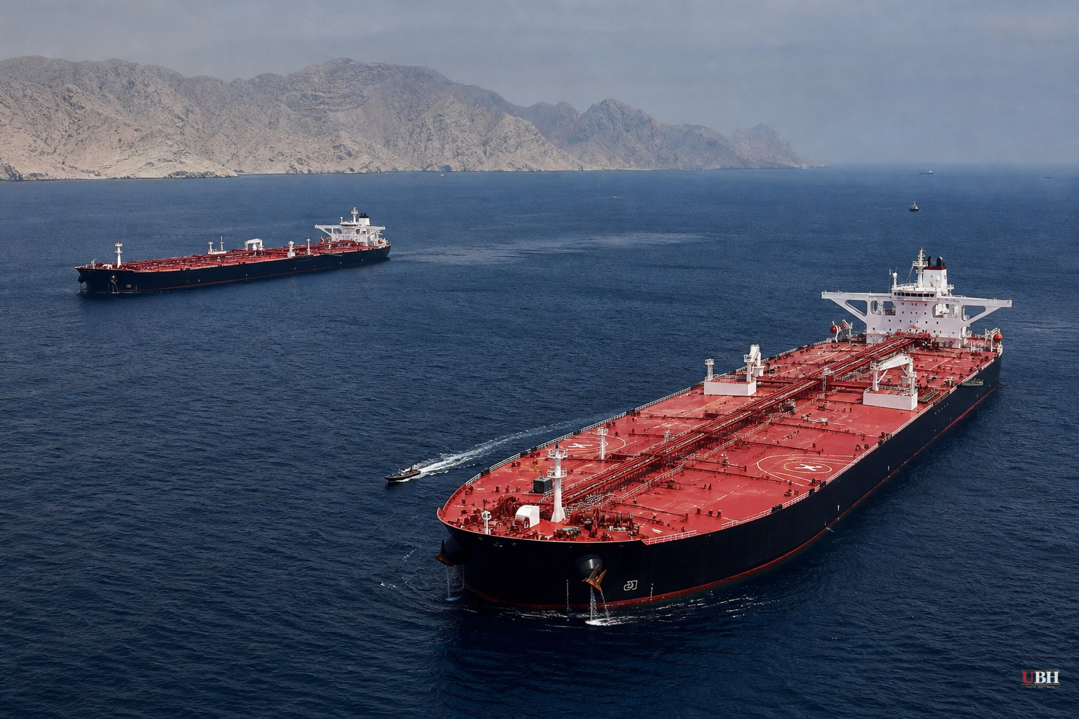 Iran Wants Control of Ships Entering Hormuz as US Says Deal Possible by Wednesday